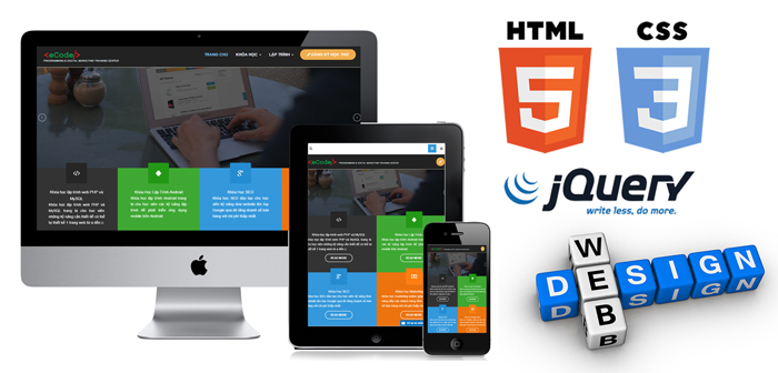 Thiết kế web html 5